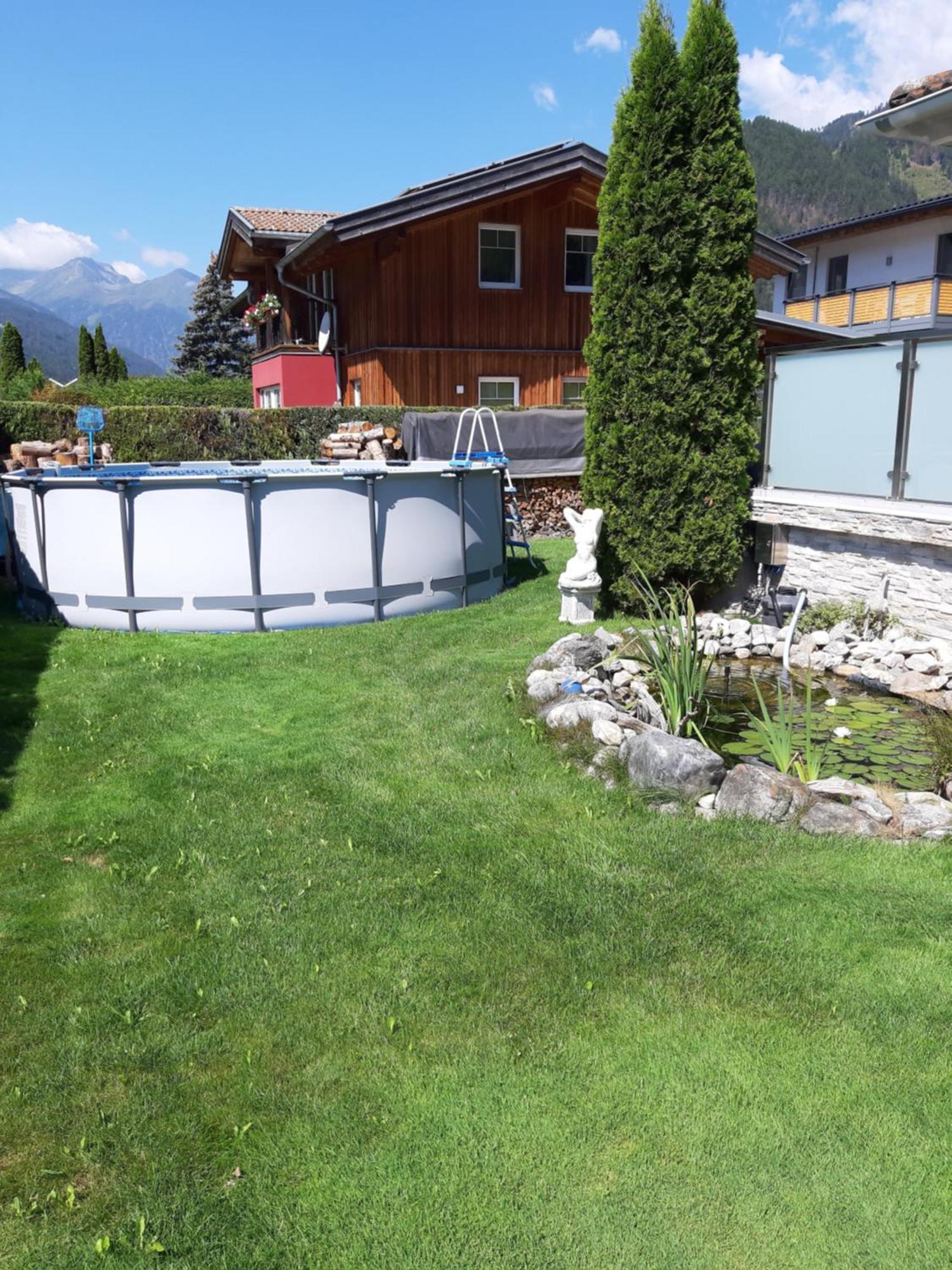 Haus Trojer Lejlighed Matrei in Osttirol Eksteriør billede